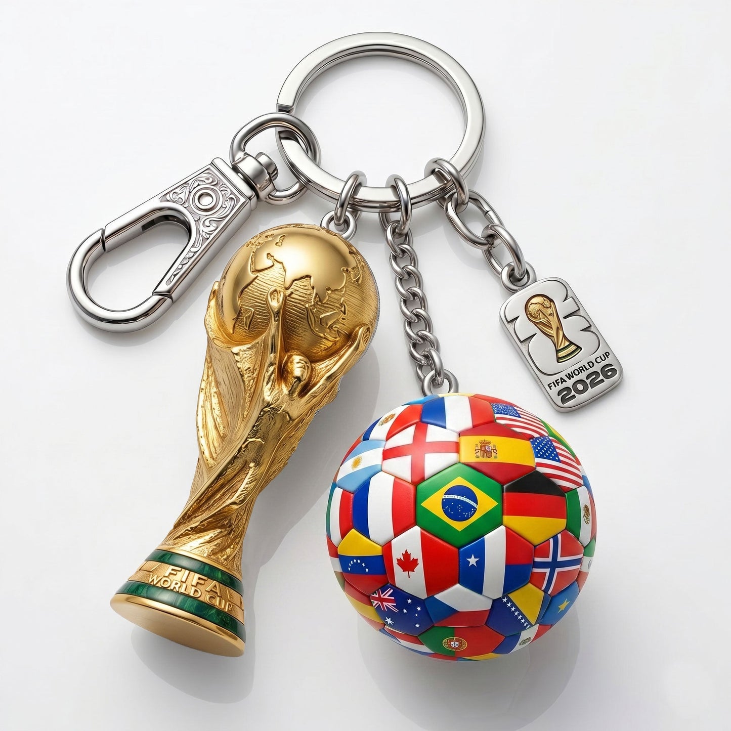 🏆World Cup 2026 Keychain