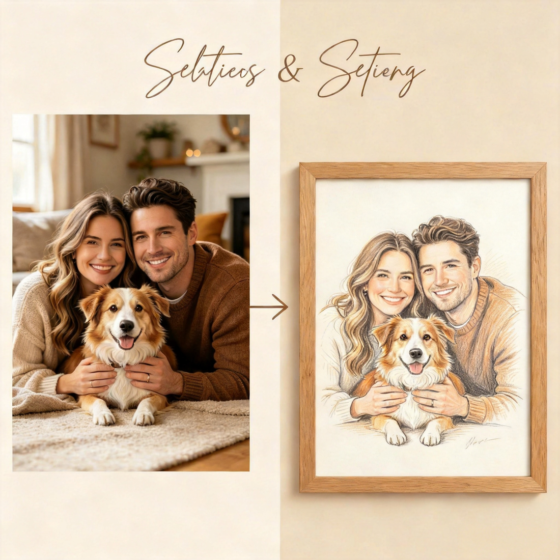 Why Custom Colored Pencil Portraits Make The Perfect Gift