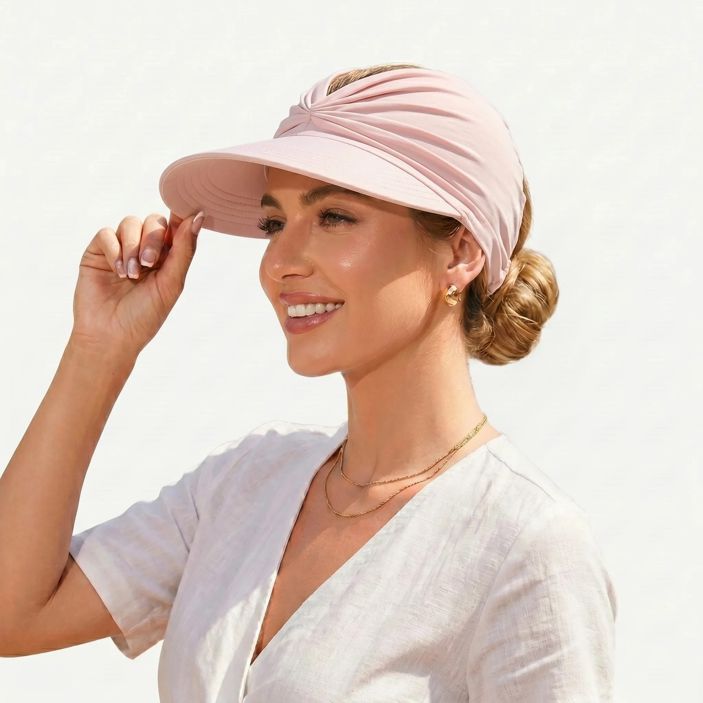 🔥Last Day 50% OFF - Wide Brim UV Protection Sun Visor Hats💦- The Sun Hat Every Woman Is Wearing This Summer ☀️