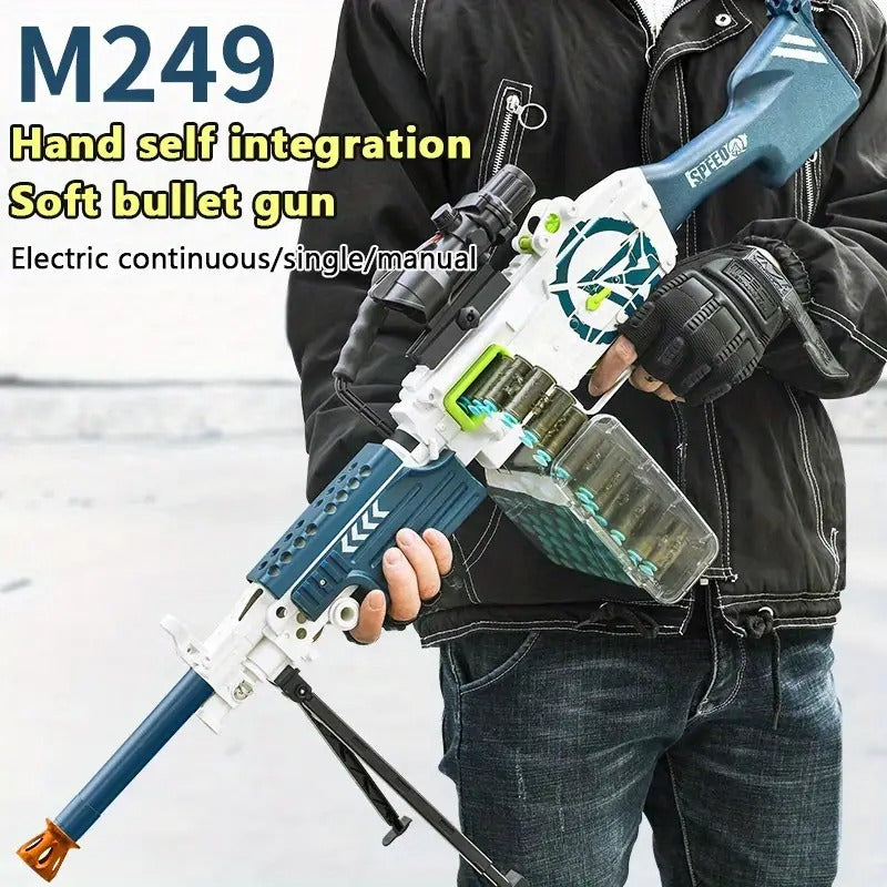 electric manual 2 rechargeable battery machine - Temu